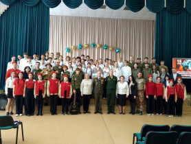 «Вы – слава Отечества».