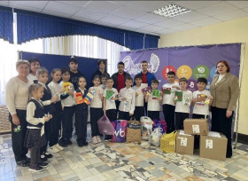 Благотворительная акция "Гуманитарный Привет"..