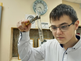 Призёр регионального этапа по экологии.