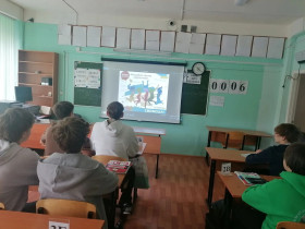 Беседа "Все цвета, кроме черного".