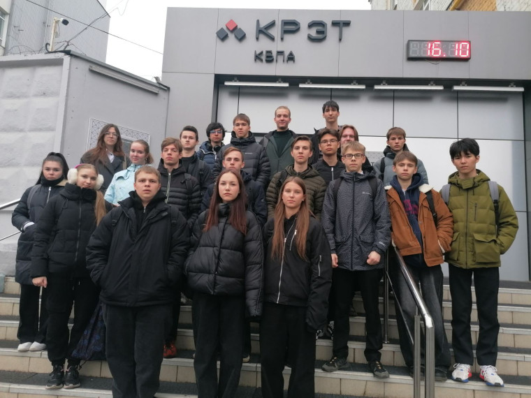 11 А посетили АО "КБПА".