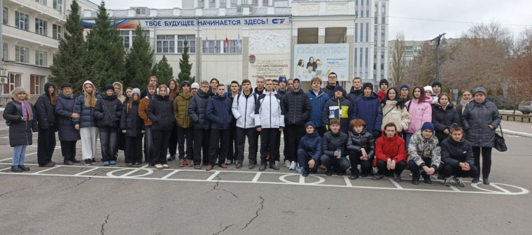 День открытых дверей в СГТУ им. Ю.А. Гагарина.