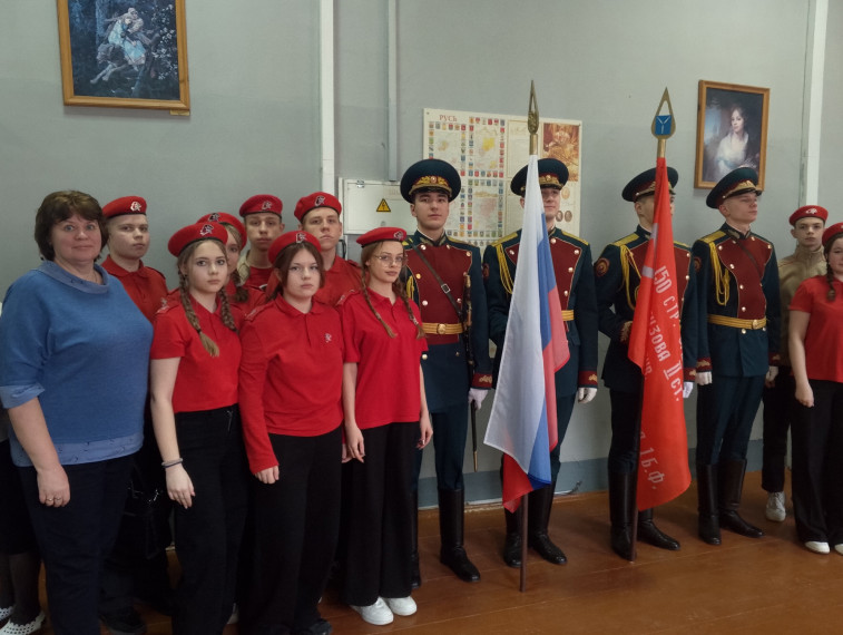 Открытие Года Победы, года Памяти и Славы!.