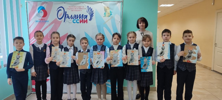 Открытки для волонтёров.