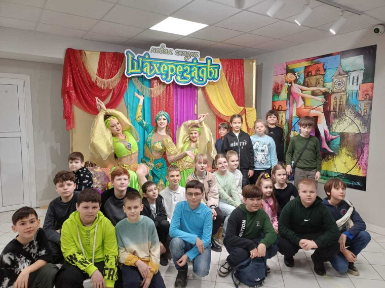 "Новая сказка Шахерезады".