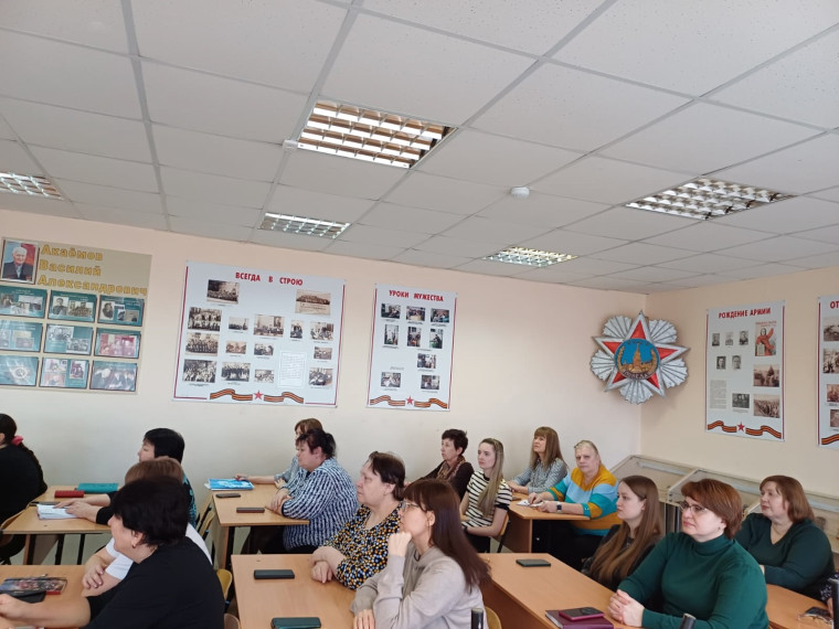 Заседание Школы профессионализма.