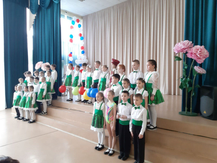 Конкурс "Живая открытка".