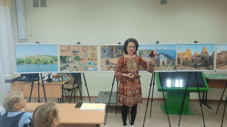 Укек. Город Золотой Орды..