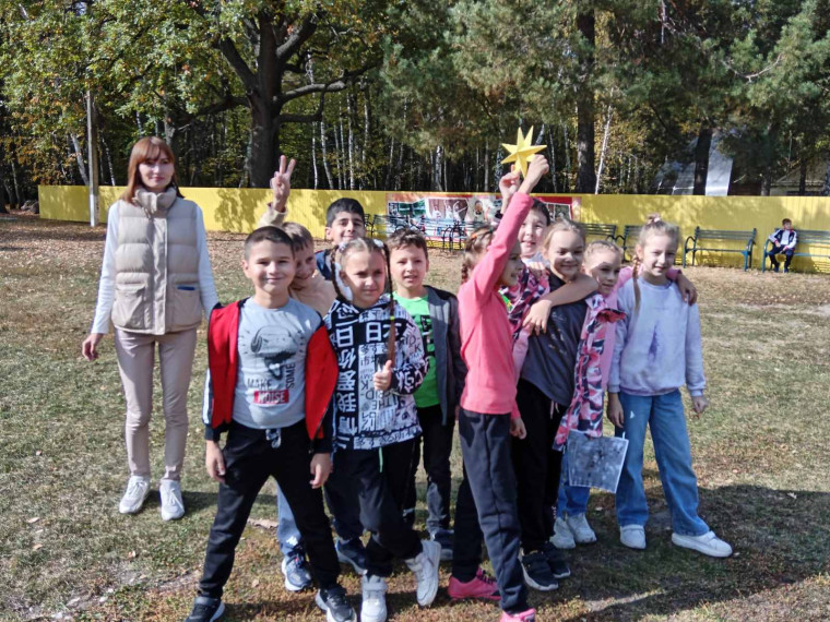 3А класс в ДОЛ "Молодёжный".