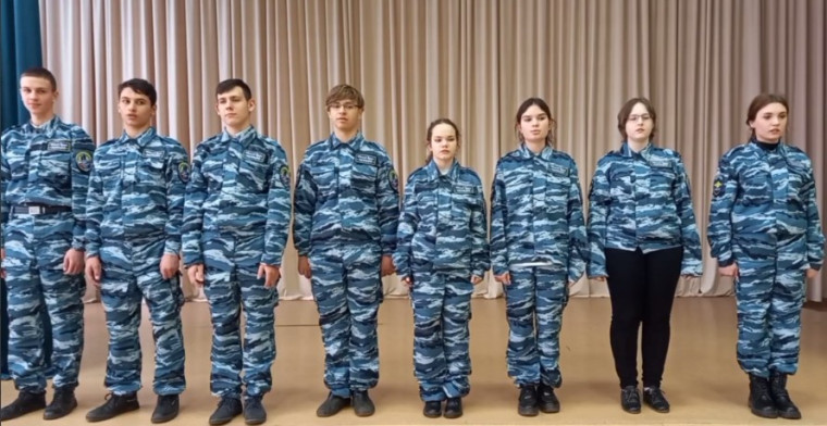 Итоги смотр-конкурса отрядов "Юный друг полиции".