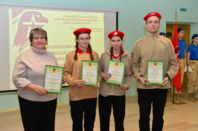 Городской слет юнармейских отрядов движения "ЮНАРМИЯ"..