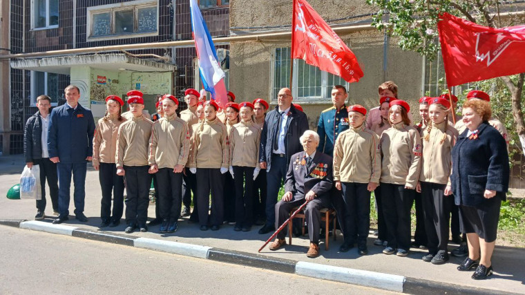 Поздравление Фадеева Н.Г..