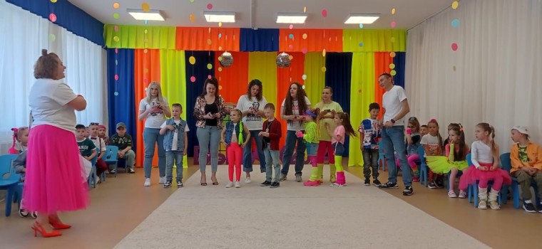 Выпускной в группе "Почемучки".