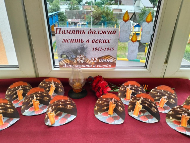 Акция "Свеча памяти".