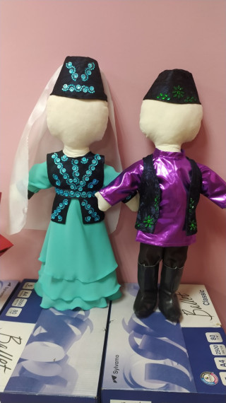 Победа во II Международном конкурсе "Гордость страны".